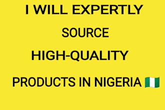 expertly source high quality products and services from nigeria
