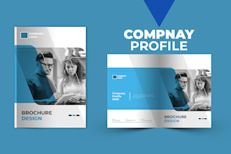 do premium business profile design