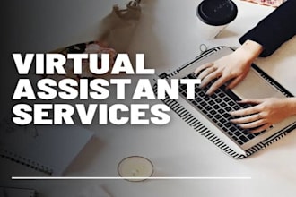 be virtual assistant in research, summaries and essays