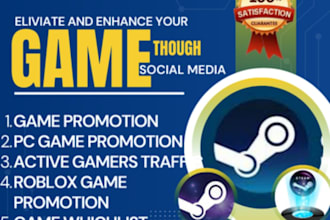 steam game promotion steam wishlist growth steam game marketing steam review