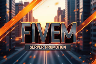 fivem server promotion, fivem server promotion, active fivem server advertise