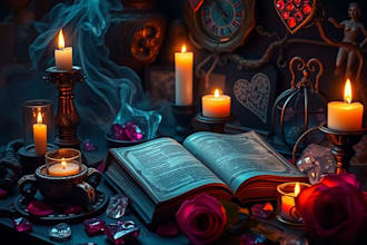 cast a very powerful love spell, obsession spell for you