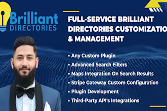 build custom features for your brilliant directories website