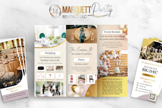 design stylish eddm flyers