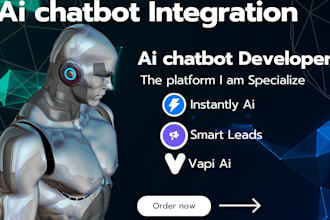 set up IVR chatbot gohighlevel inbound ai instantly ai vapi ai for your business