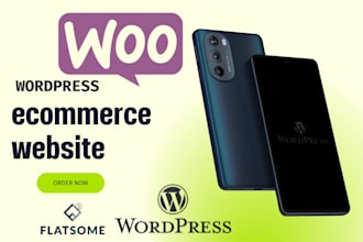 professionally customize flatsome theme or woocommerce website