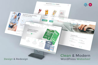 build a professional healthcare medical wordpress website