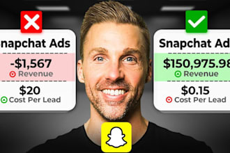 run and manage ig, snapchat ads campaign, snapchat manager, snapchat promotion