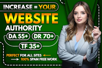 increase domain rating, ahrefs DR, da tf with high authority SEO backlinks