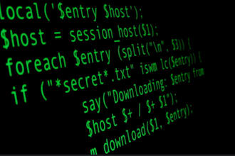 create or fix python and bash scripts