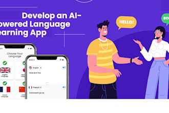 develop language learning app, ai language learning app, education app