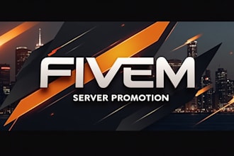 fivem server promotion, active  fivem server advertisement to get active players