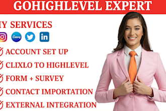 be your gohighlevel va crm expert gohighlevel website dubsado clickfunnel crm