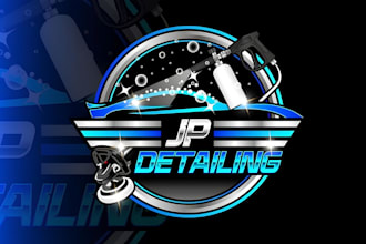 do automotive, garage, auto detailing, car racing and car wash logo design