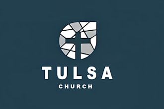 do modern church ministry business religious logo and any graphics design