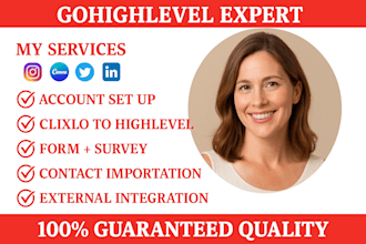 be your gohighlevel VA CRM expert gohighlevel website dubsado clickfunnel CRM