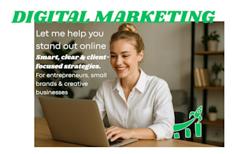 create a custom digital marketing strategy to grow your business