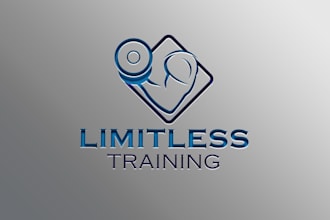 design modern minimalist sports events fitness and business logo