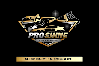 do auto repair, racing team, auto care and car shop logo design