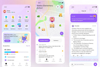 develop parental control app, school management app, mdm software