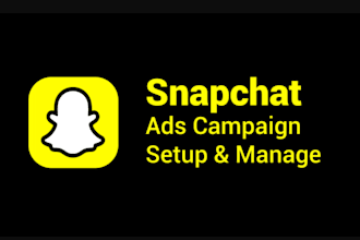 create an approved snapchat account, show portal, ads manager, ads campaign