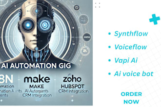 build synthflow ai vapi ai n8n agent ai conversation ai