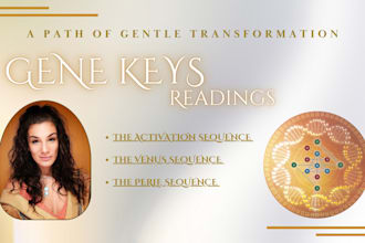 help you discover your purpose through gene keys analysis