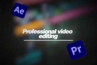 edit your professional vídeo for social media