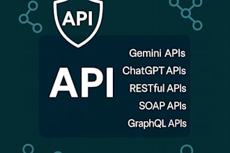 develop and integrate secure, scalable apis for your web app