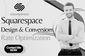boost squarespace website conversions design sqaurespace webite online store