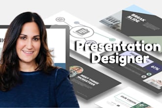 create investor presentation design using keynote google slides canva slides PPT