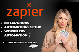 zapier, zap, zapier automation, zapier integration expert