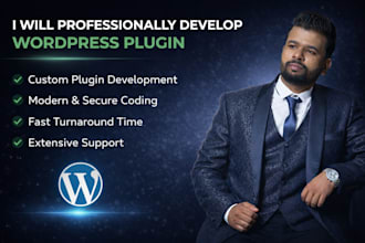 professionally develop wordpress plugins