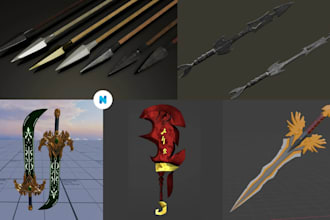 model custom roblox weapons assets optimized for performance