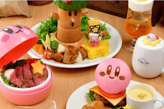 book your kirby cafe or pokemon cafe reservation in japan
