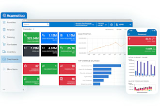 provide hands on support for acumatica cloud erp