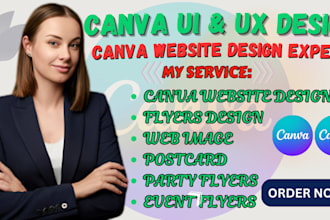canva ui website google site systeme io sales funnel landing page