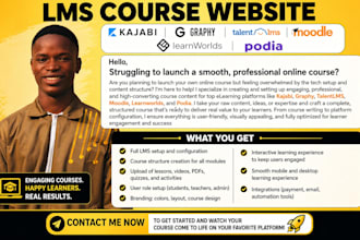 design kajabi sales funnel, course lms, talent lms, moodle, learnworlds, podia
