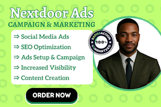 create nextdoor ad optimize next door design next door ad nextdoor ads manager