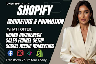 boost shopify sales, shopify dropshipping marketing, shopify store promotion