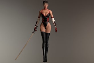 create realistic nsfw 3d metahuman ue5 arkit rig stl file,3d amor 3d animation