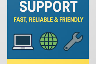 provide reliable remote IT support for computers, networks and more