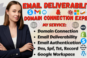 fix any googleworkspace, gsuit, email deliverability, email security