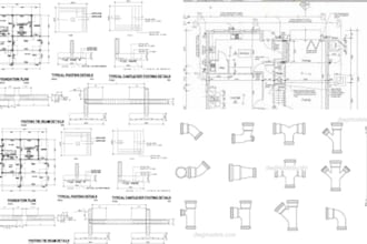 design precise grading, erosion control and drainage plans in autocad
