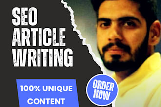 expert SEO article writing, blog writing, and content creation