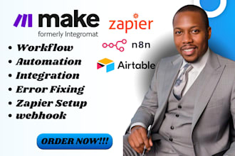 made com make com automation made com make com scenario,made com API integration