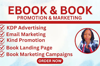 book promotion and ebook marketing using amazon KDP ads, kdp marketing, kdp