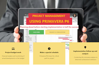 using primavera p6 preparing a schedule and cost analysis