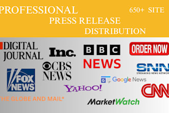 do press release distribution, press release writing, submit press release