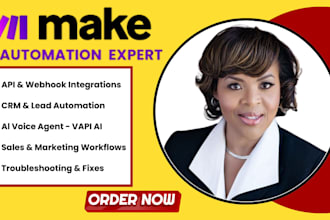 setup fix make com integromat zapier zap api made com automation webhook expert
